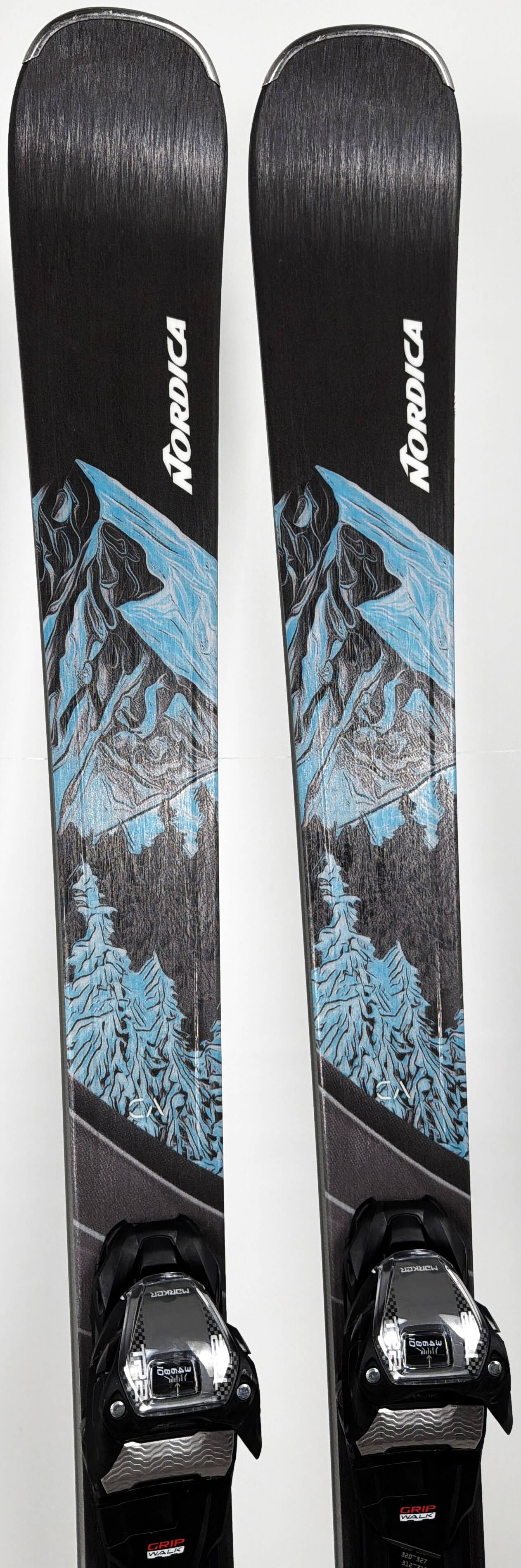 2026 Nordica Wild Belle 78 CA Skis Tip