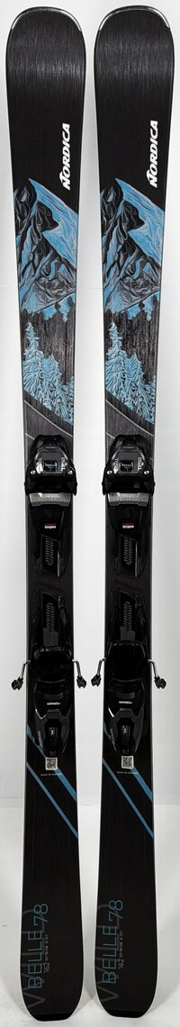 2026 Nordica Wild Belle 78 CA Skis Topsheets