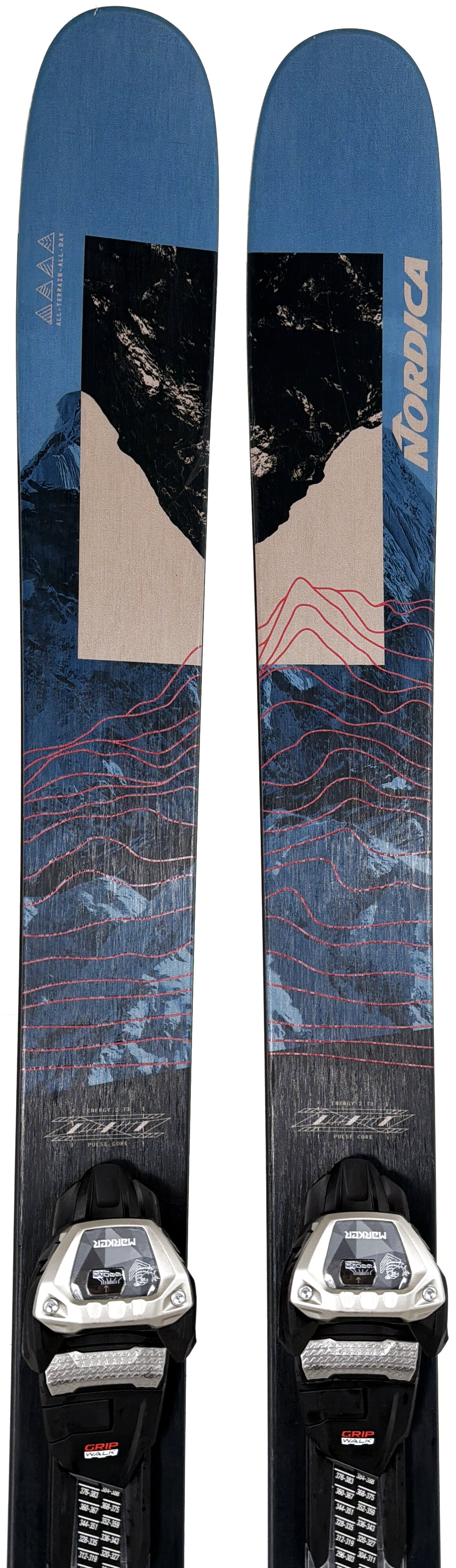 2027 Nordica Enforcer 99 Skis Tip