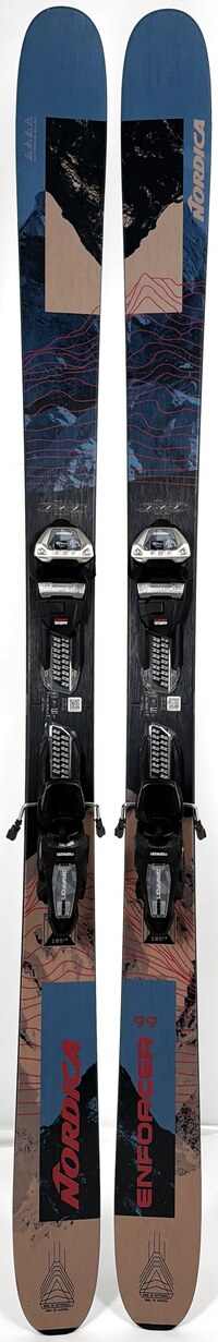 2027 Nordica Enforcer 99 Skis Topsheets
