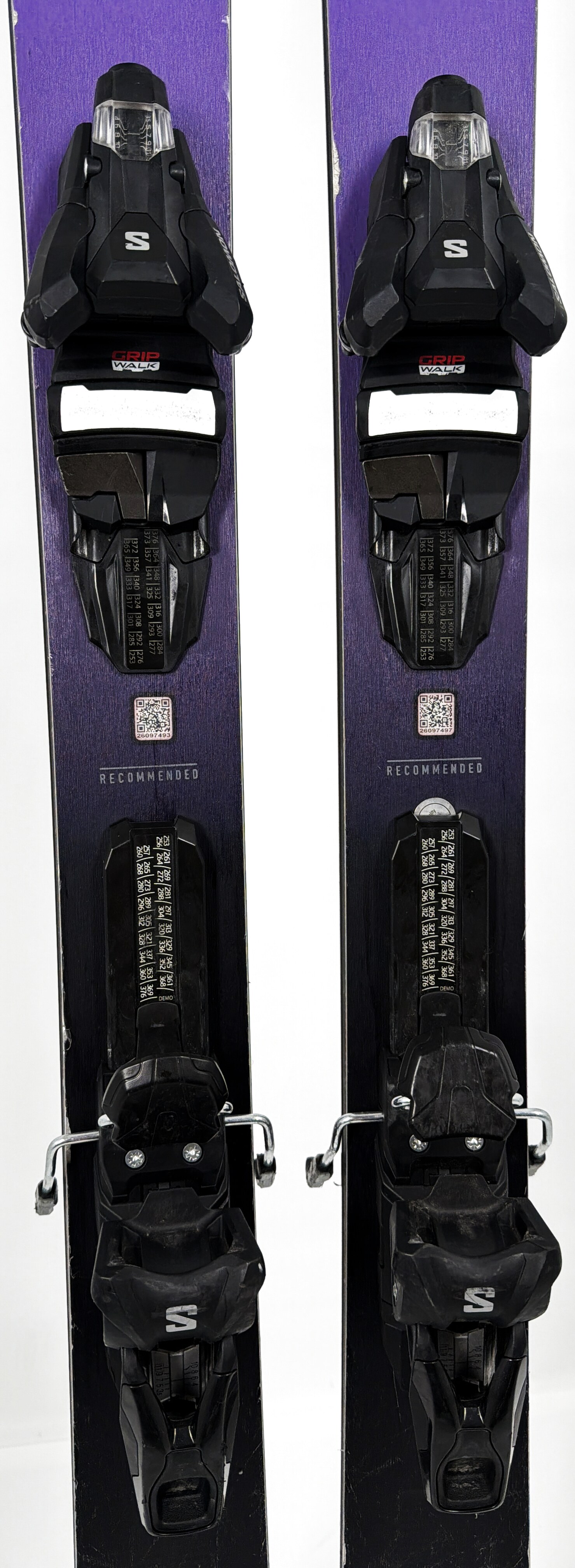 2025 Salomon Stance W 88 Skis Mid