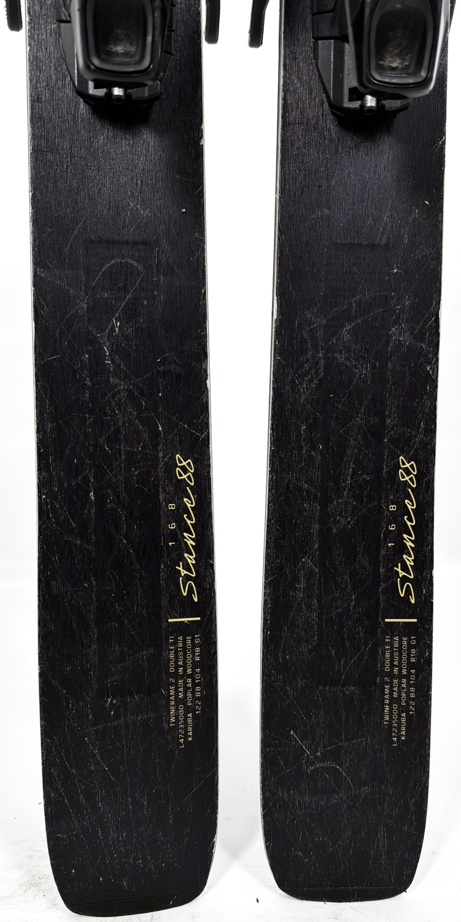 2025 Salomon Stance W 88 Skis Tail