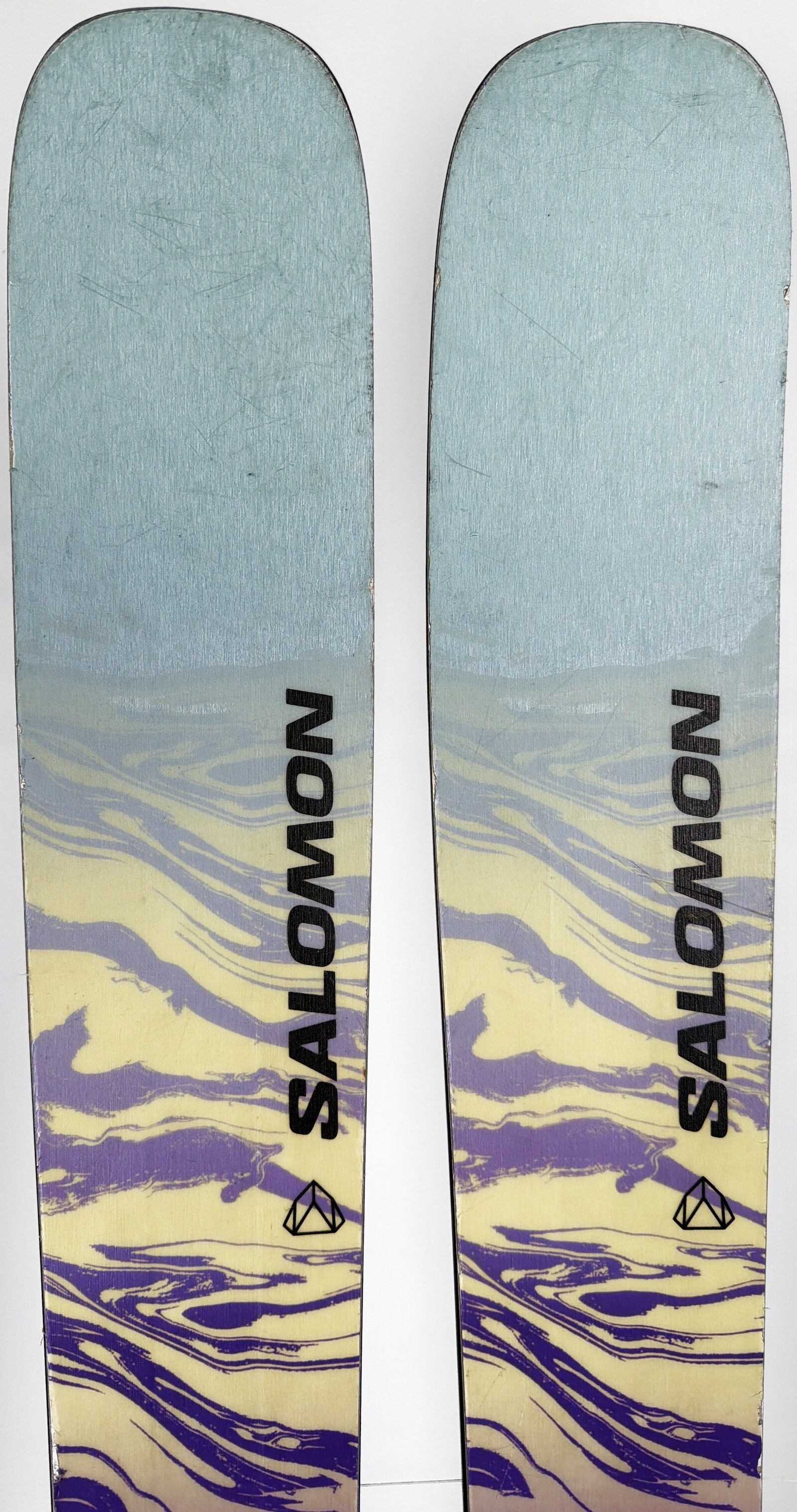 2025 Salomon Stance W 88 Skis Tip