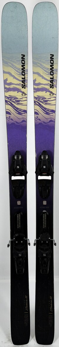 2025 Salomon Stance W 88 Skis Topsheets