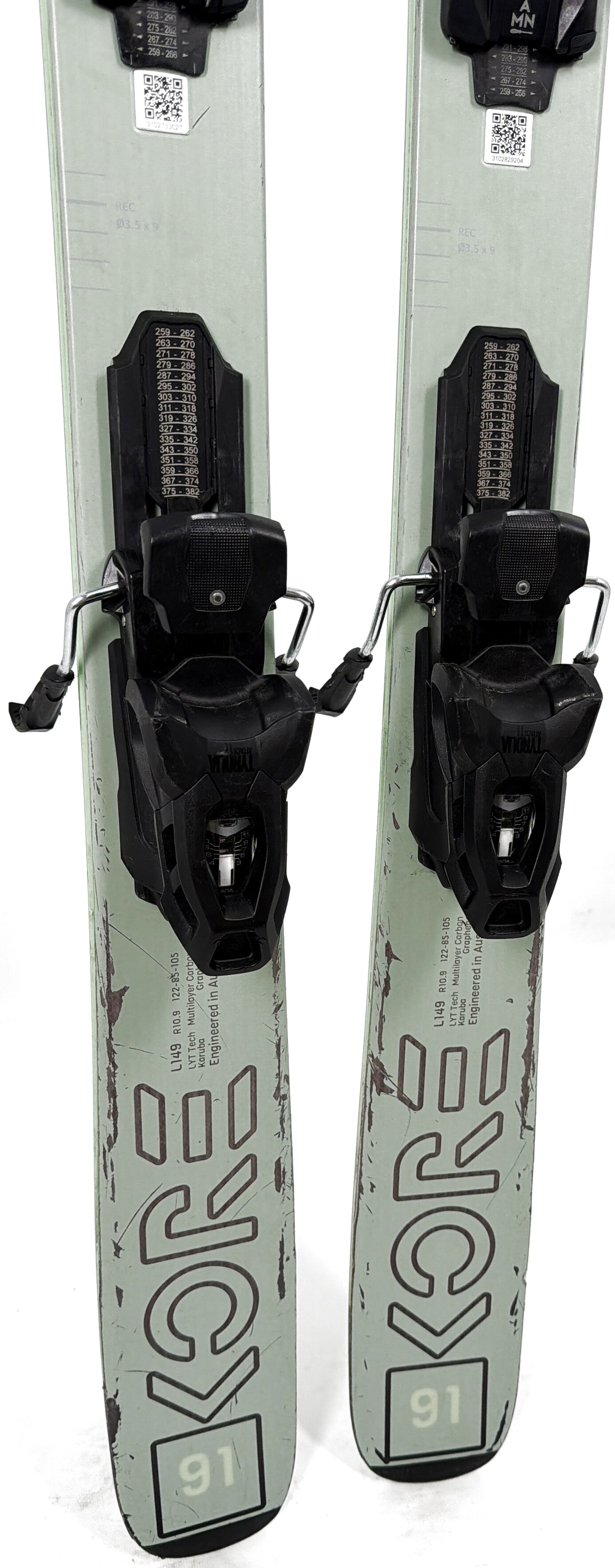 2024 Head Kore 91 W Skis Tail