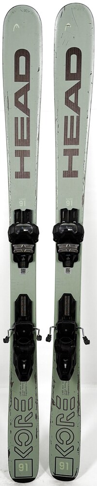 2024 Head Kore 91 W Skis Topsheets