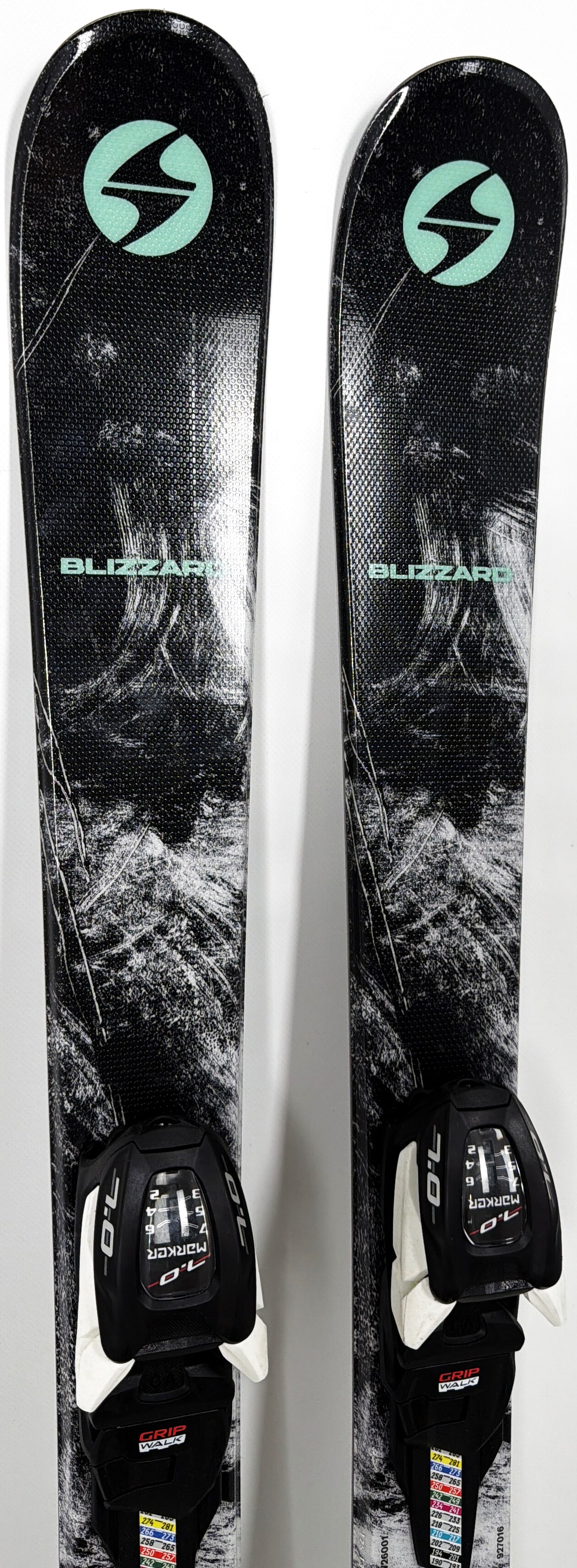 2027 Blizzard Canvas JR Skis Tip