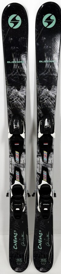 2027 Blizzard Canvas JR Skis Topsheets