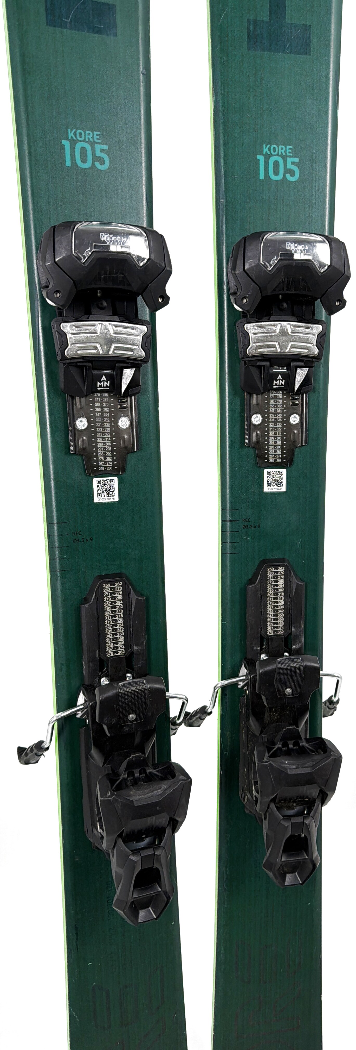 2024 Head Kore 105 Skis Mid