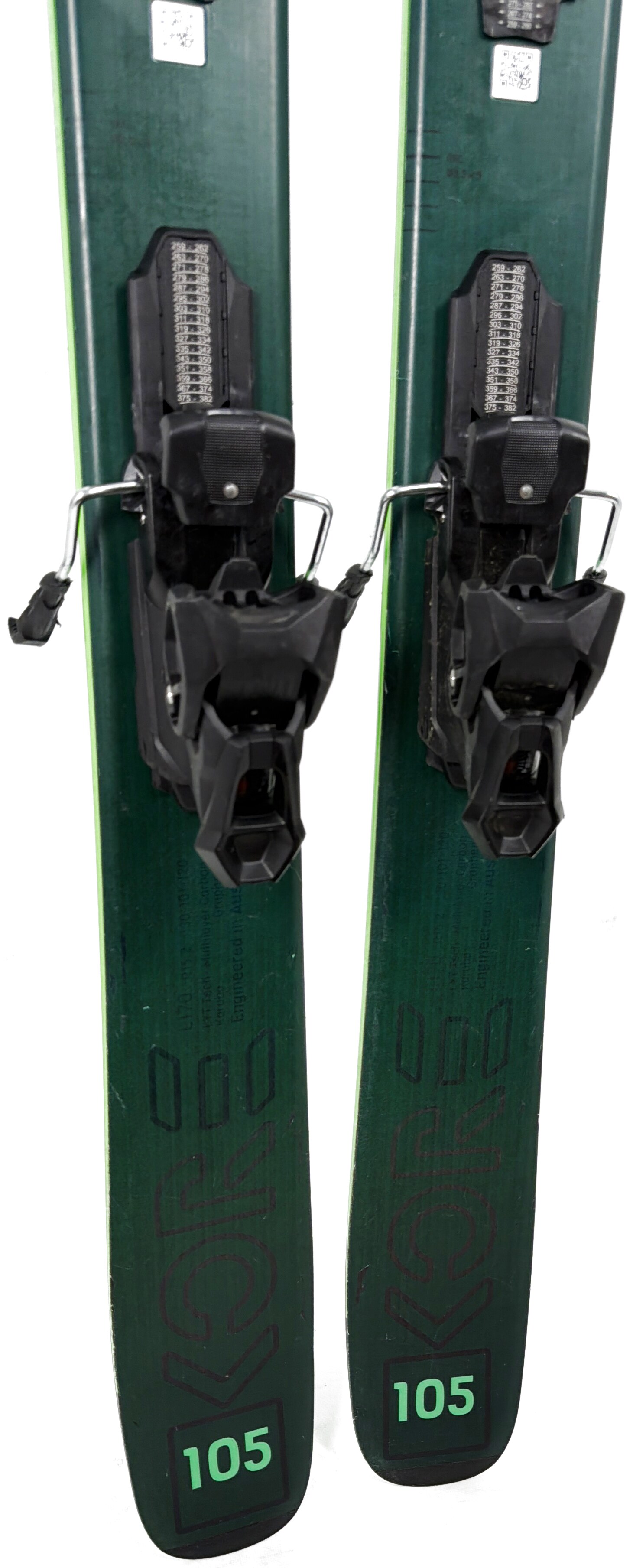 2024 Head Kore 105 Skis Tail