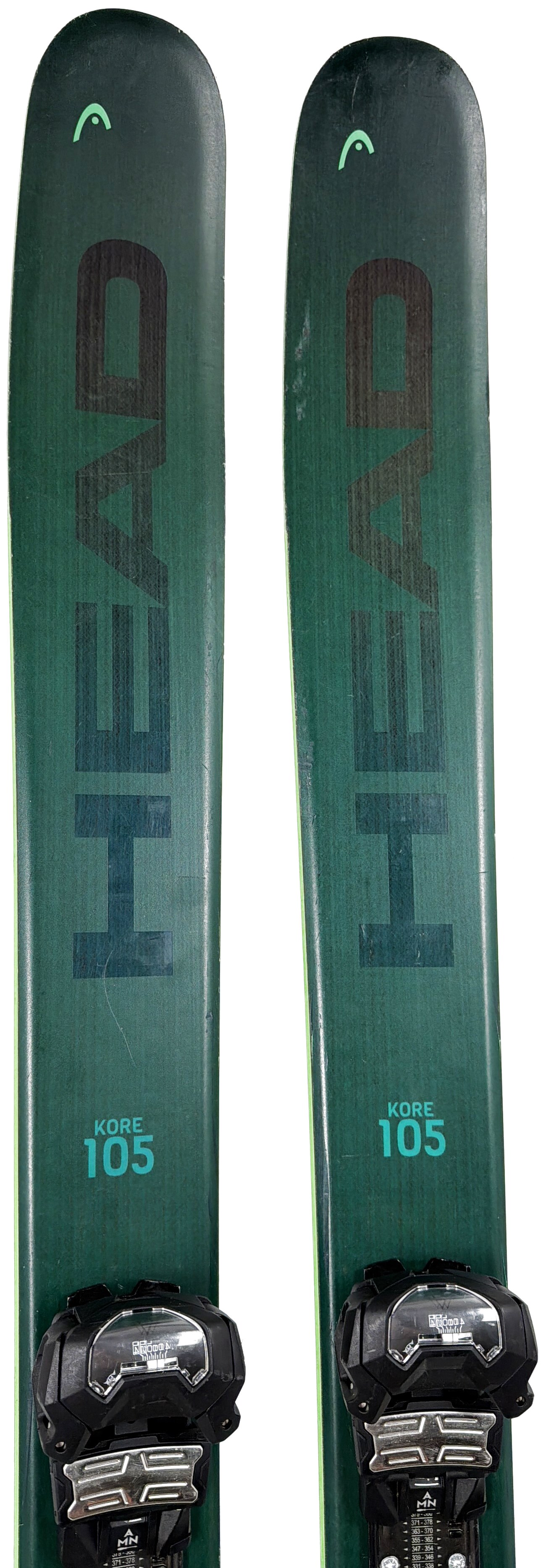2024 Head Kore 105 Skis Tip