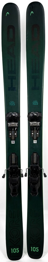 2024 Head Kore 105 Skis Topsheets
