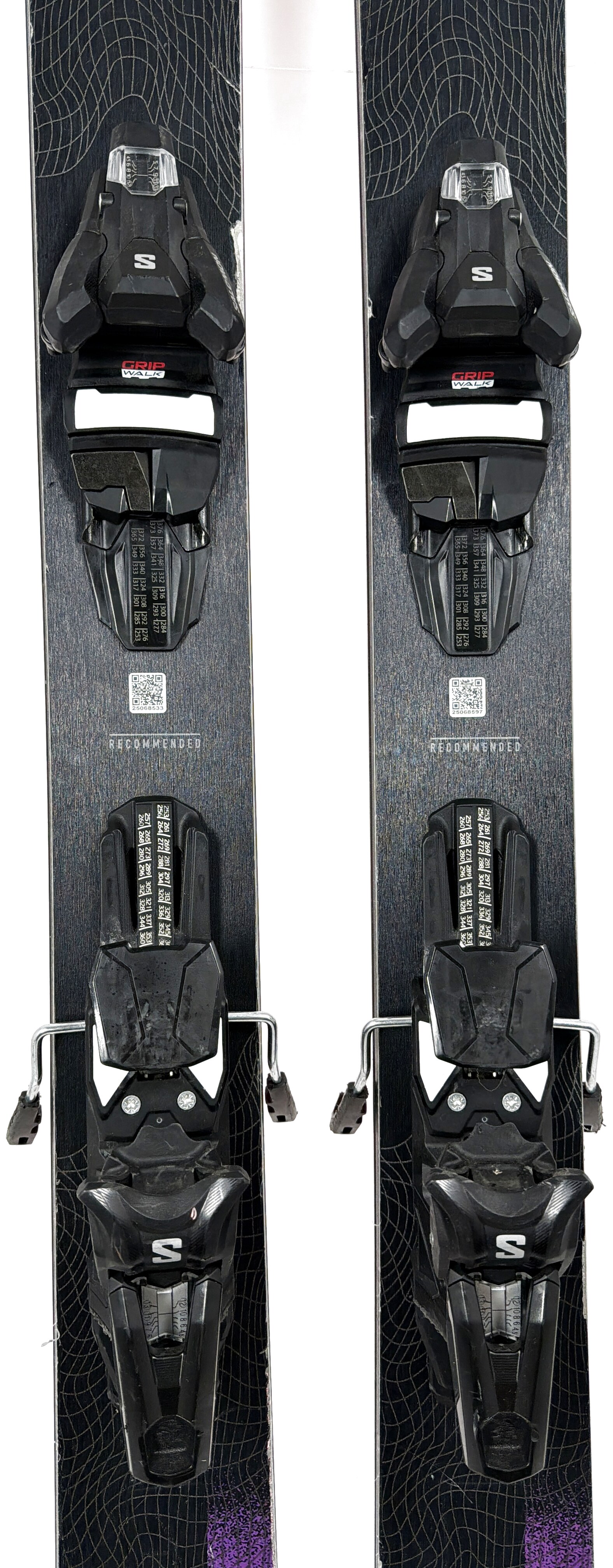 2024 Salomon Stance 102 Skis Mid