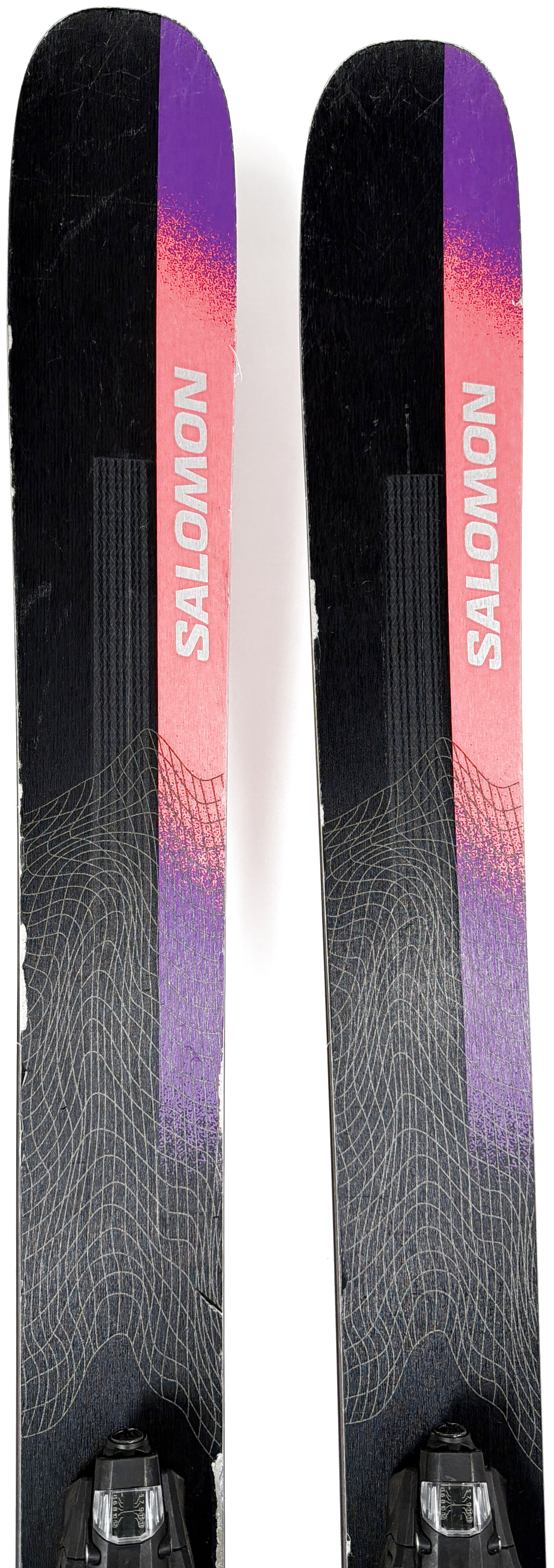 2024 Salomon Stance 102 Skis Tip