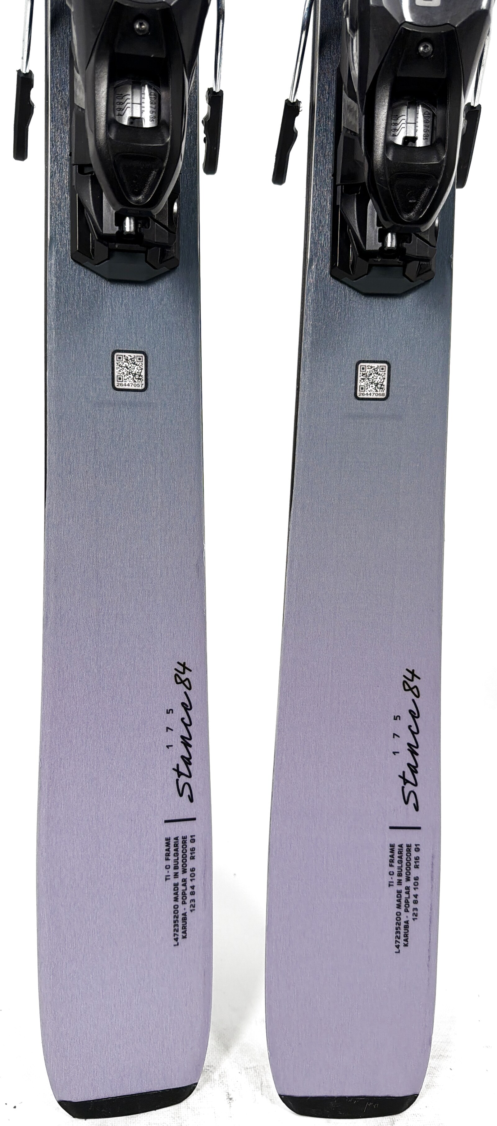 2025 Salomon Stance W 84 Skis Tail
