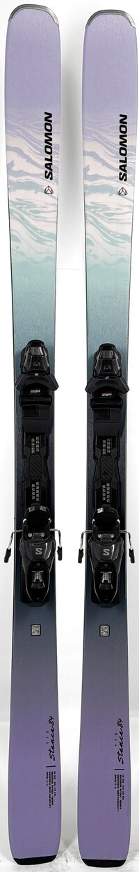 2025 Salomon Stance W 84 Skis Topsheets