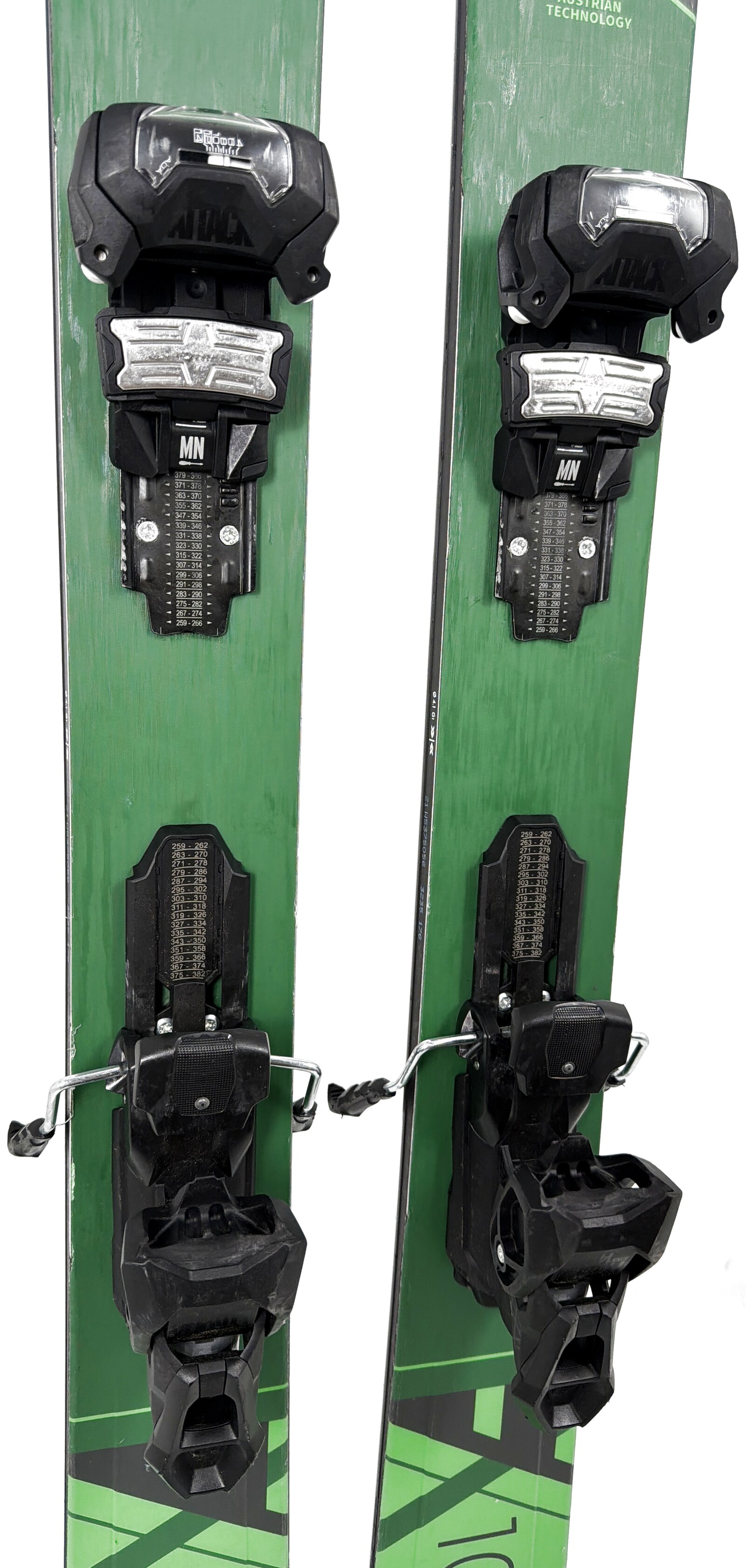 2024 Kastle FX106 Ti Skis Mid