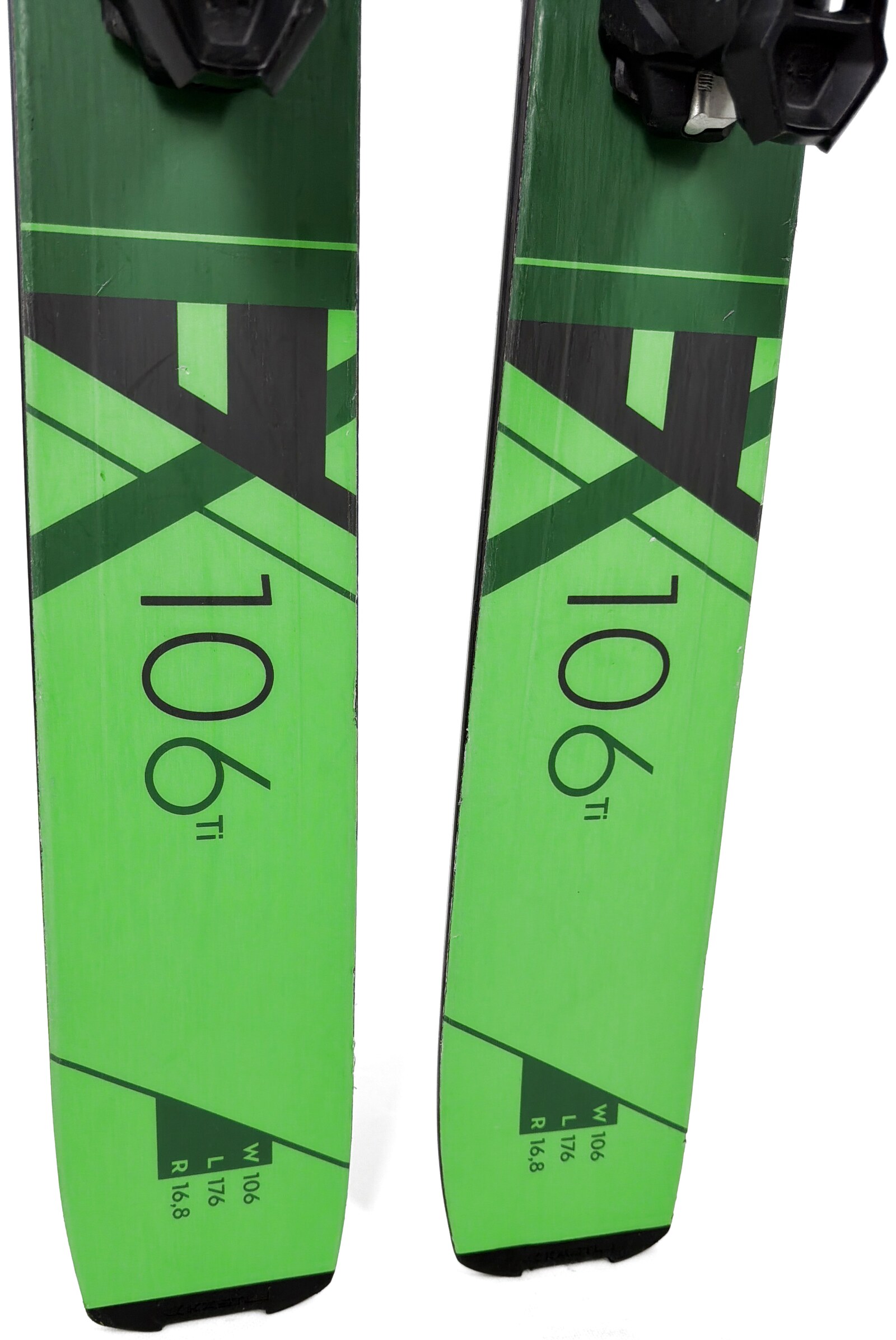 2024 Kastle FX106 Ti Skis Tail
