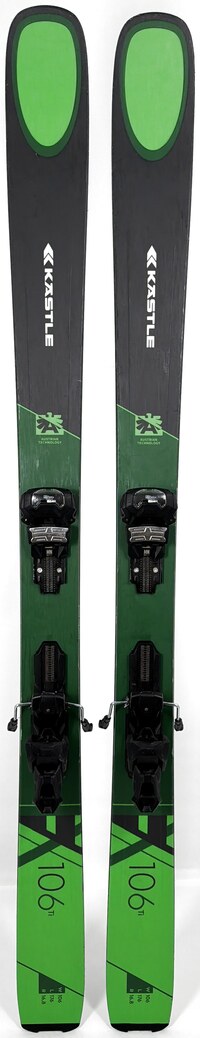 2024 Kastle FX106 Ti Skis Topsheets