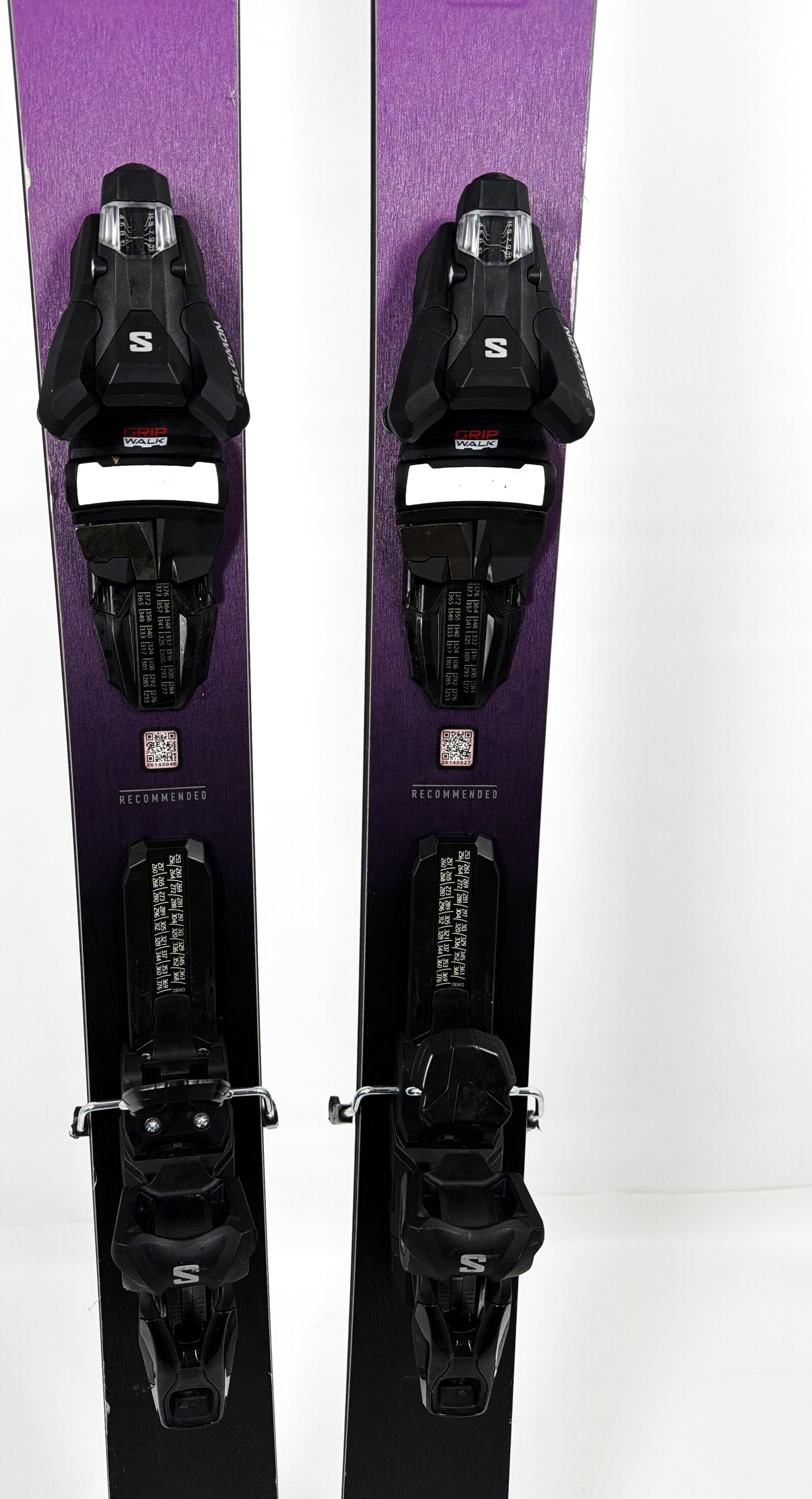 2025 Salomon Stance W 94 Skis Mid