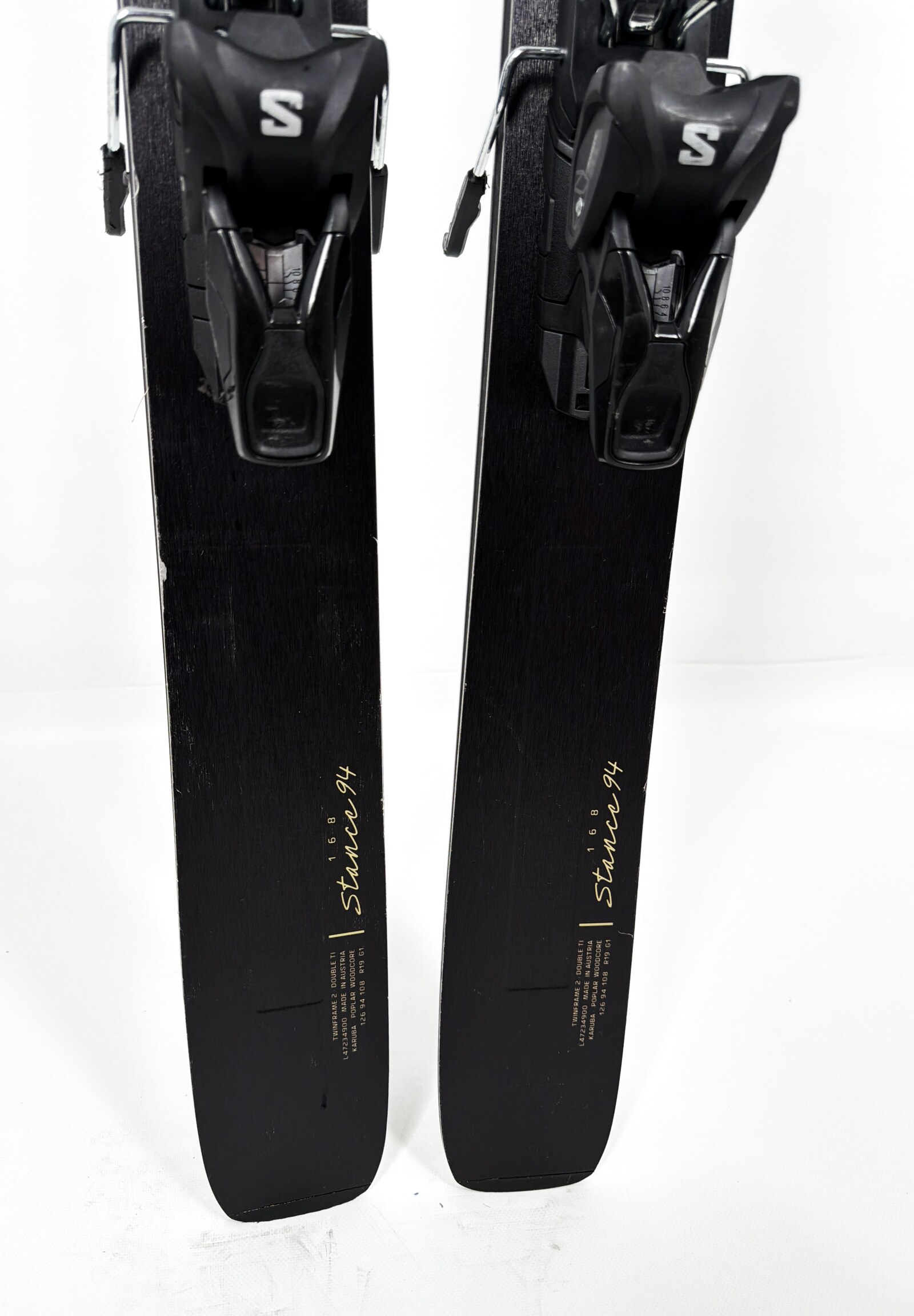 2025 Salomon Stance W 94 Skis Tail