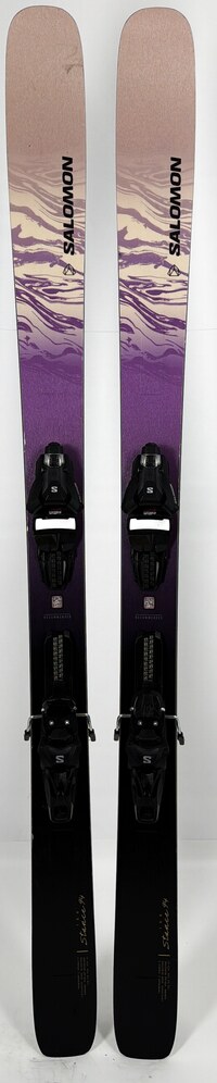 2025 Salomon Stance W 94 Skis Topsheets