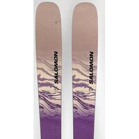 demo 2025 Salomon Stance W 94 Skis in 168cm For Sale