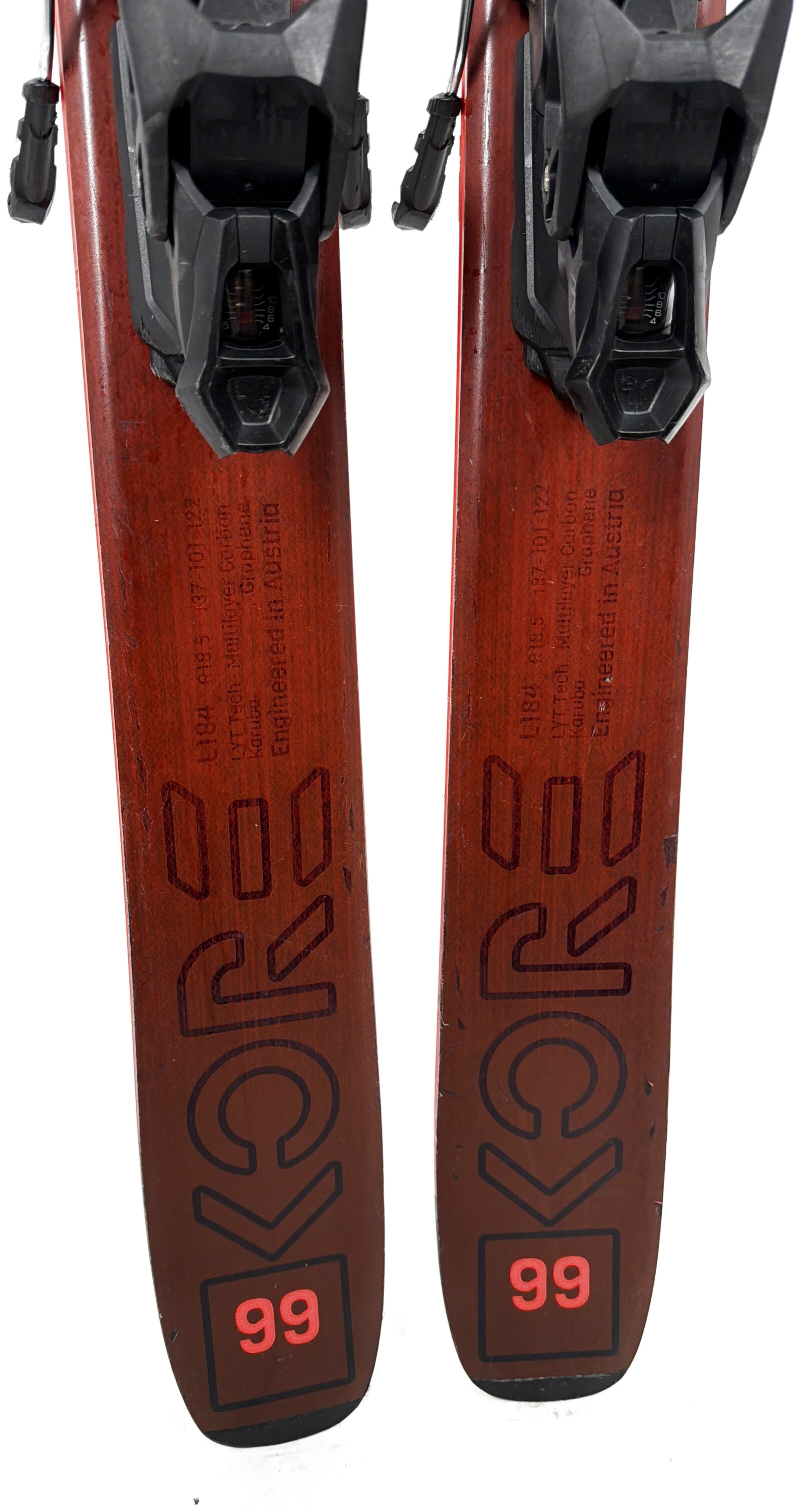 2024 Head Kore 99 Skis Tail