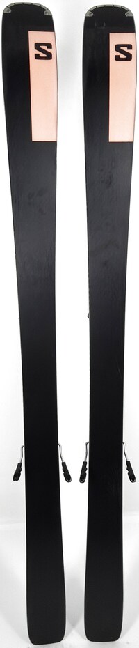 2024 Salomon Stance 84 Skis Bases