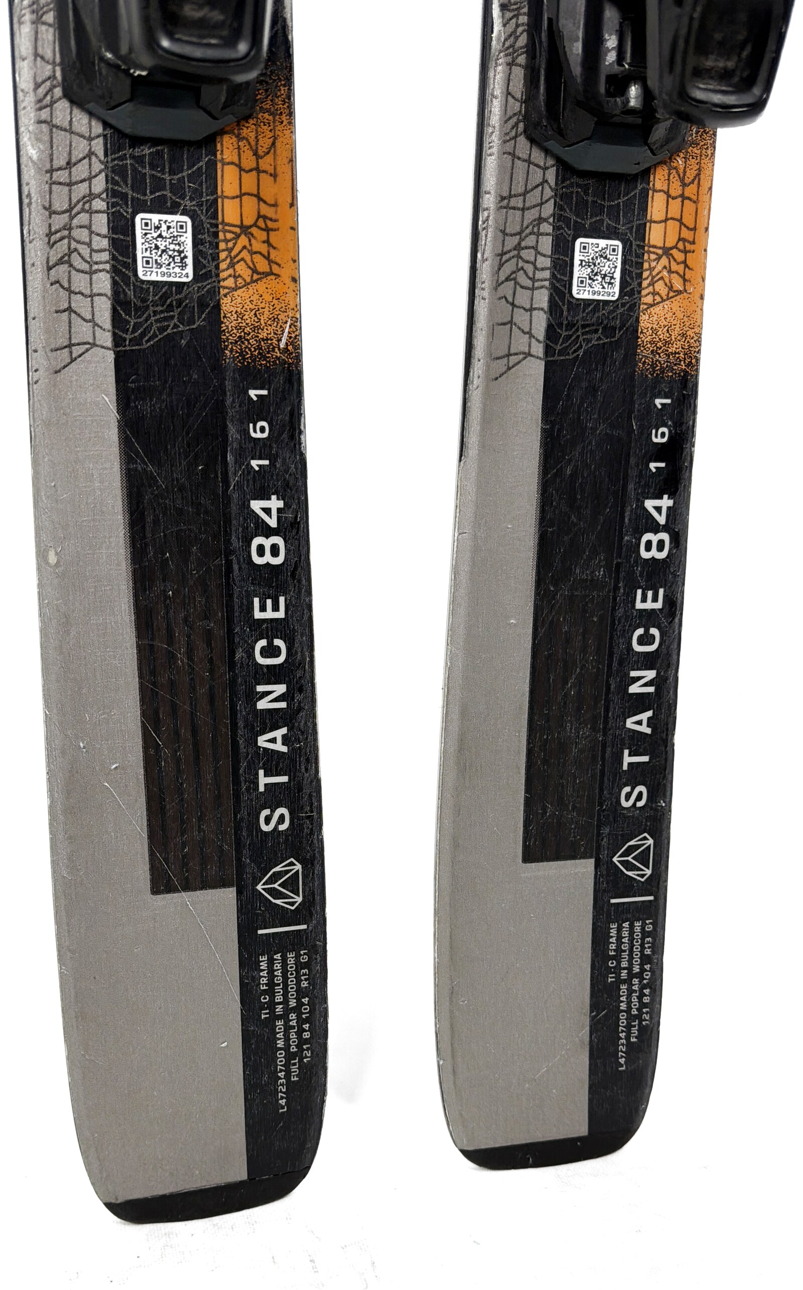 2024 Salomon Stance 84 Skis Tail