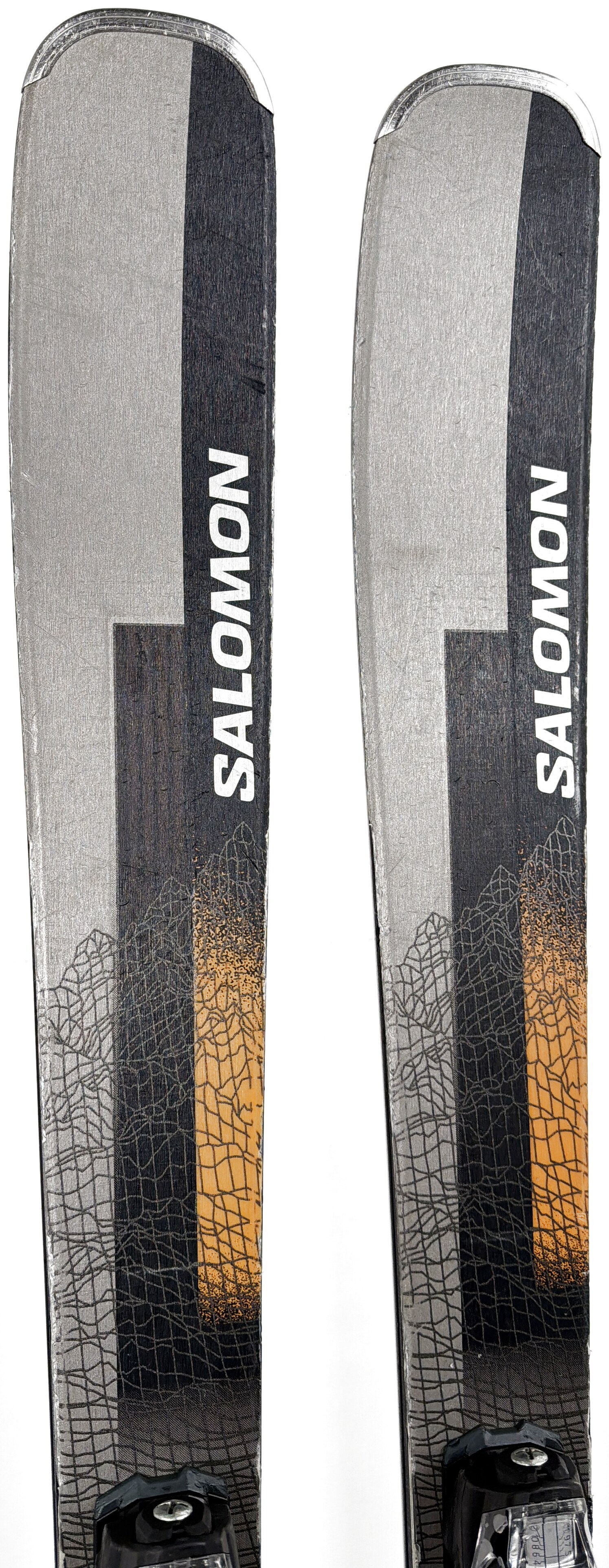 2024 Salomon Stance 84 Skis Tip