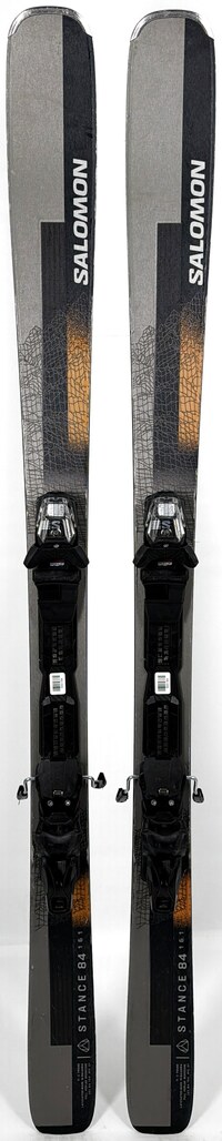 2024 Salomon Stance 84 Skis Topsheets