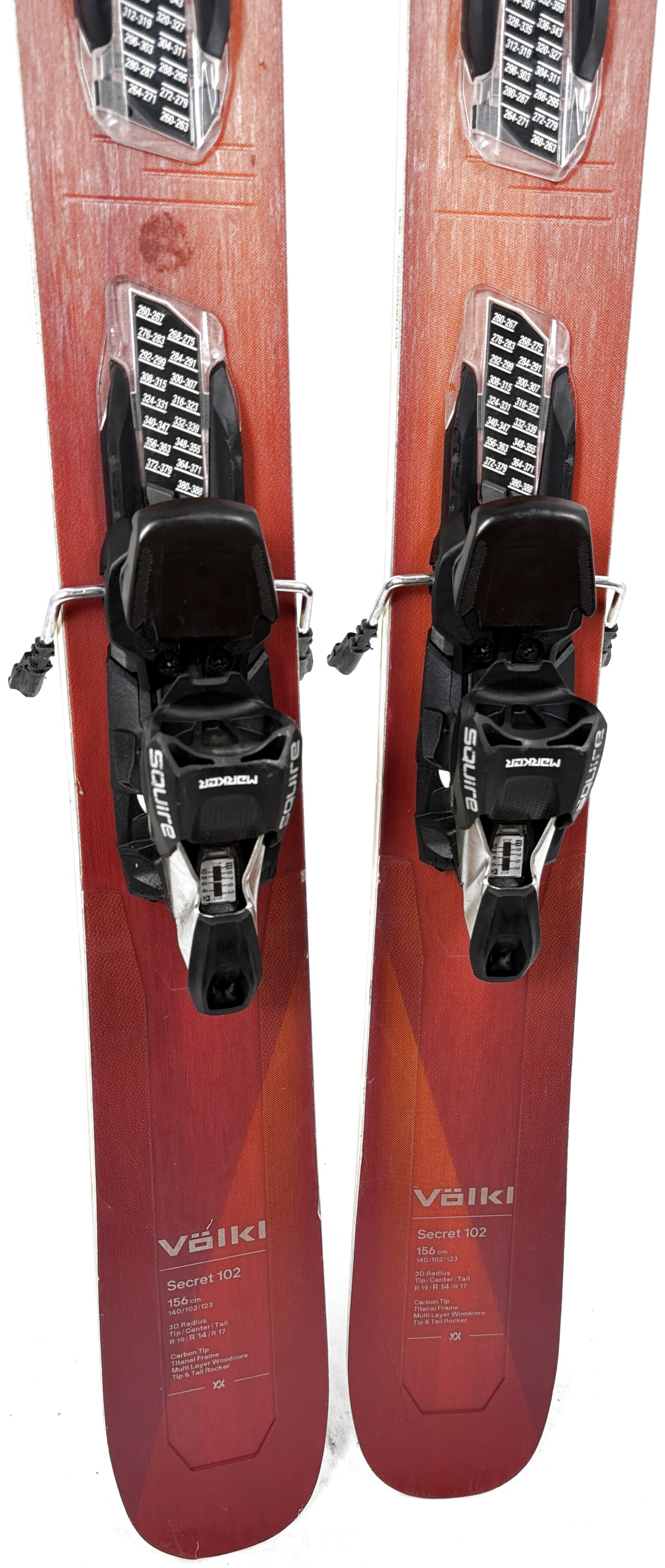 2023 Volkl Secret 102 Skis Tail