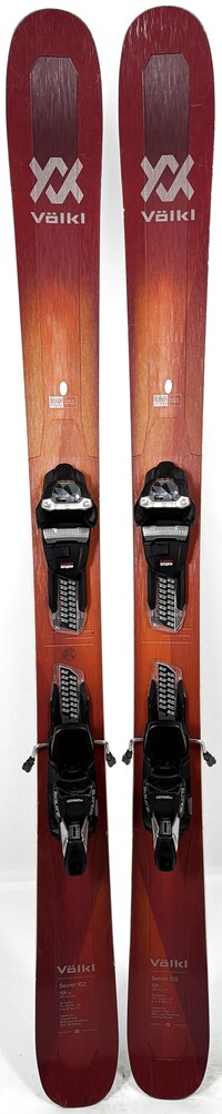 2023 Volkl Secret 102 Skis Topsheets