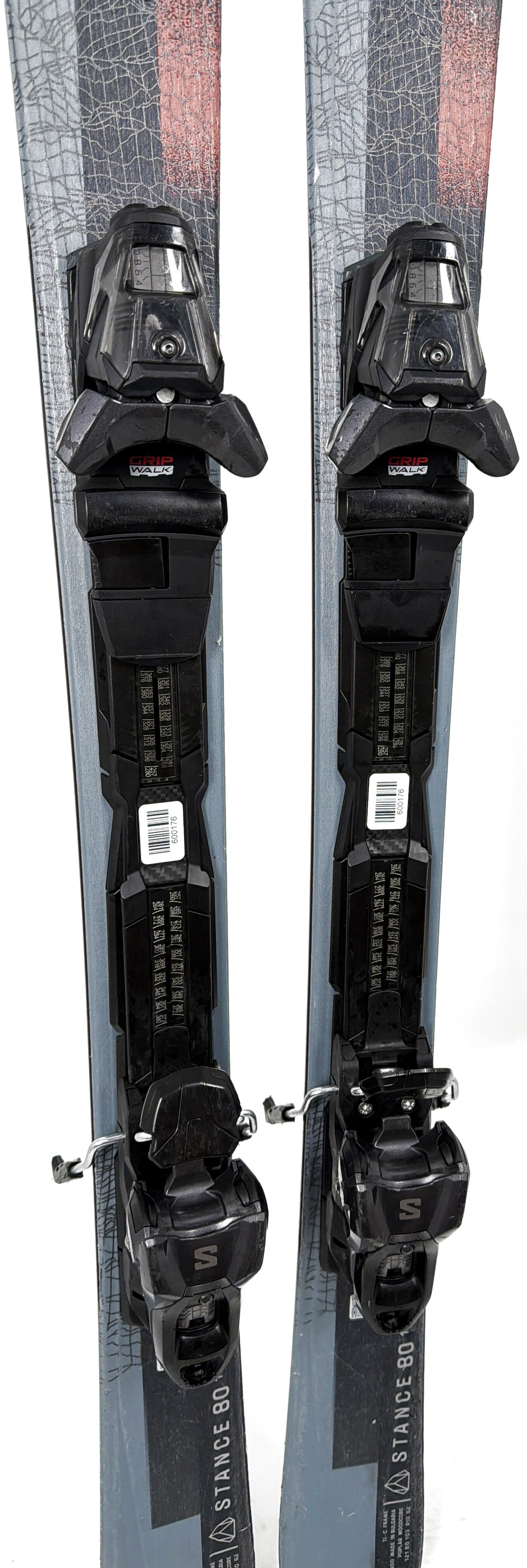 2024 Salomon Stance 80 Skis Mid