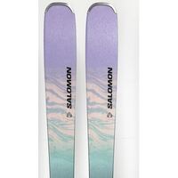 demo 2025 Salomon Stance W 84 Skis in 167cm For Sale