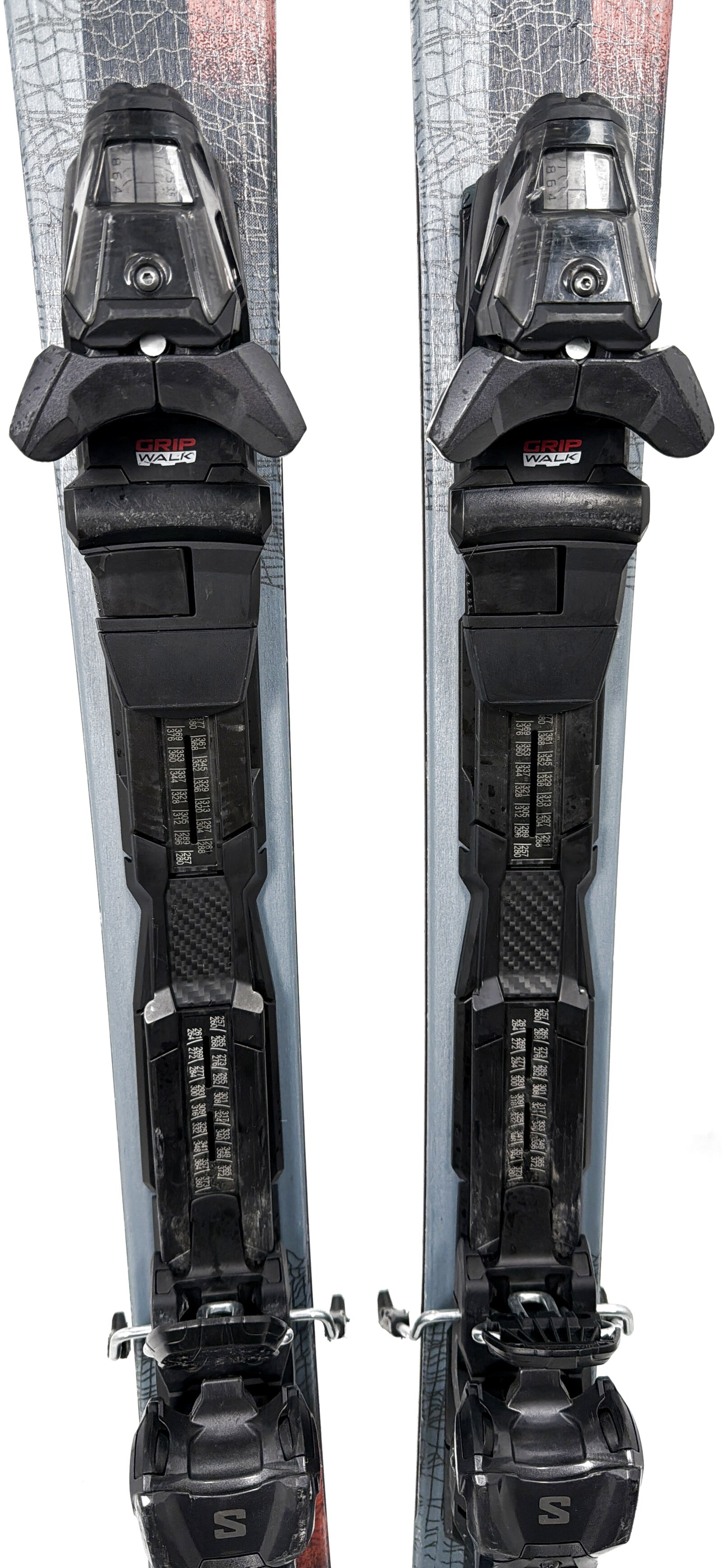 2024 Salomon Stance 80 Skis Mid