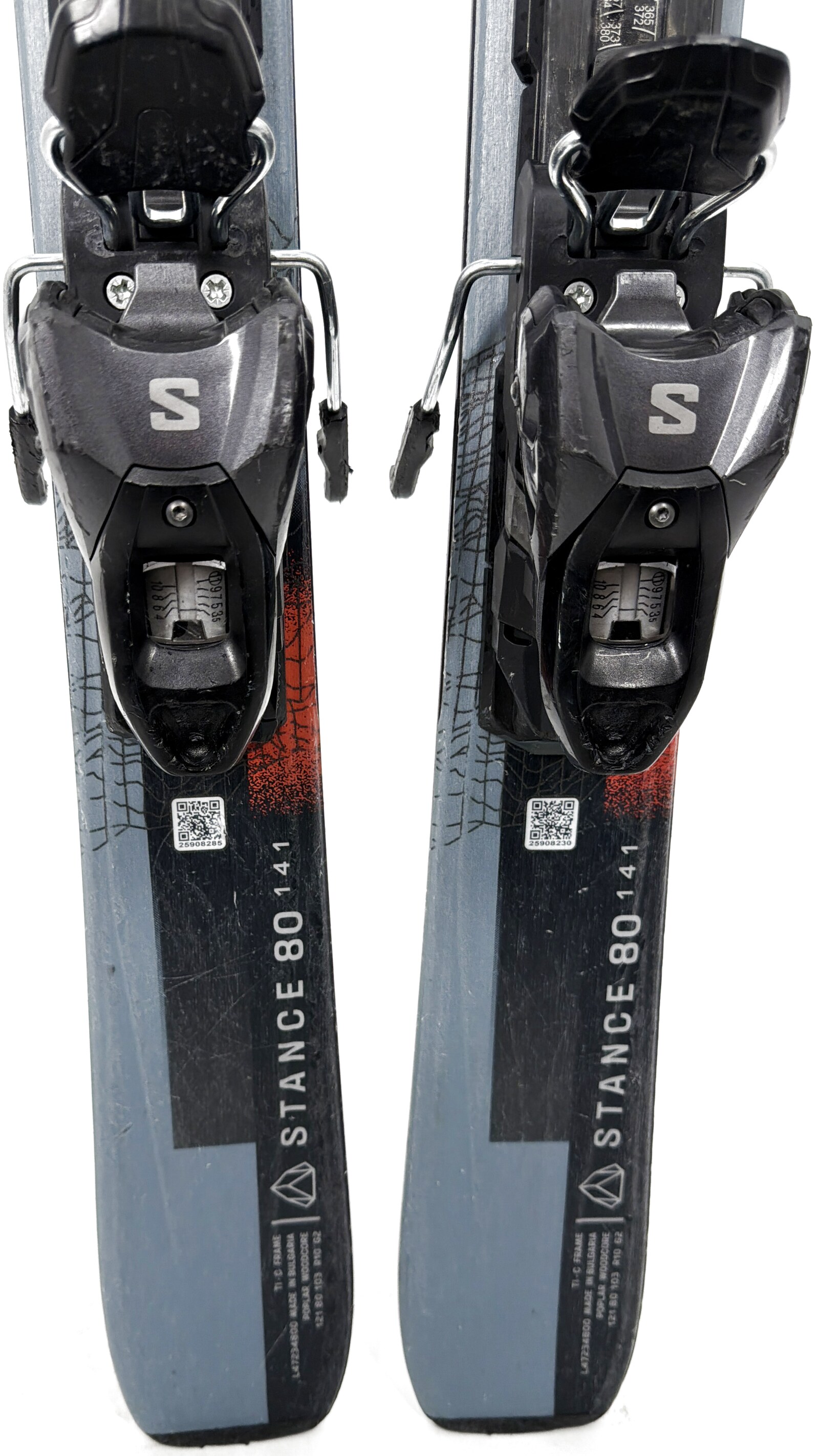 2024 Salomon Stance 80 Skis Tail