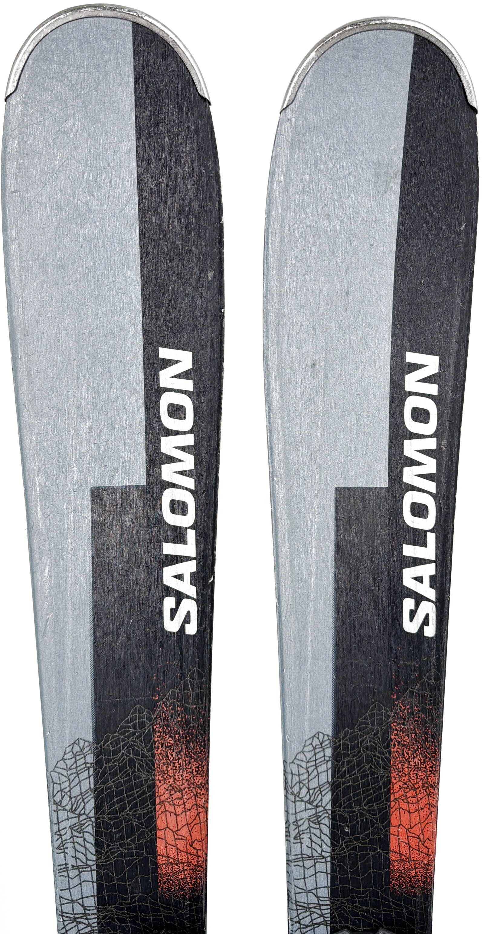 2024 Salomon Stance 80 Skis Tip