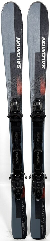 2024 Salomon Stance 80 Skis Topsheets