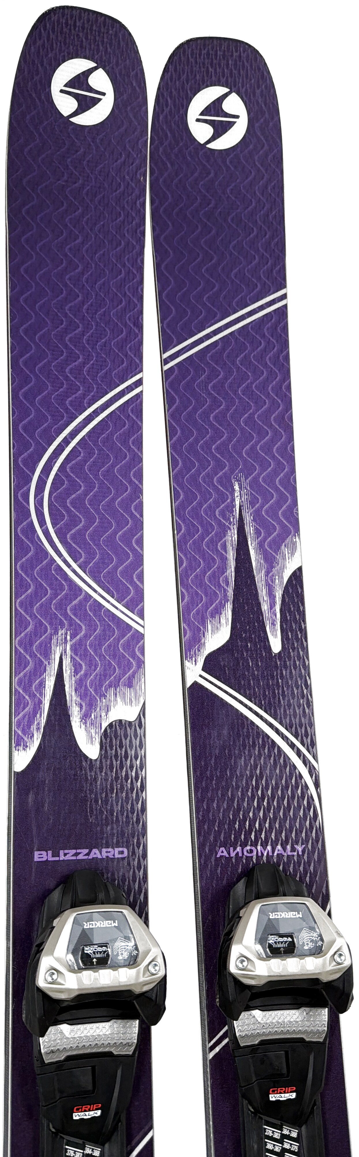 2025 Blizzard Anomaly 102 Skis Tip