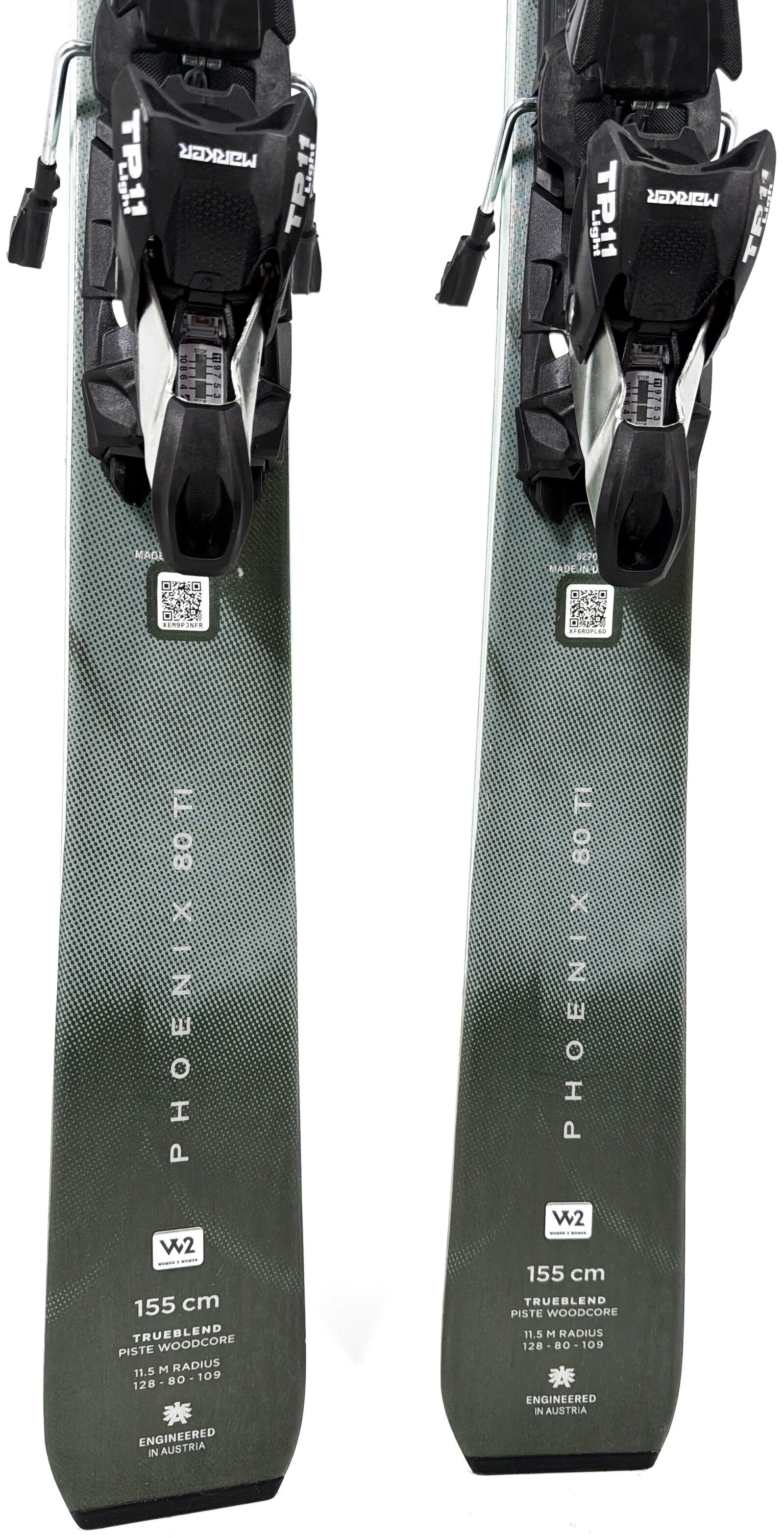 2025 Blizzard Phoenix 80 TI Skis Tail