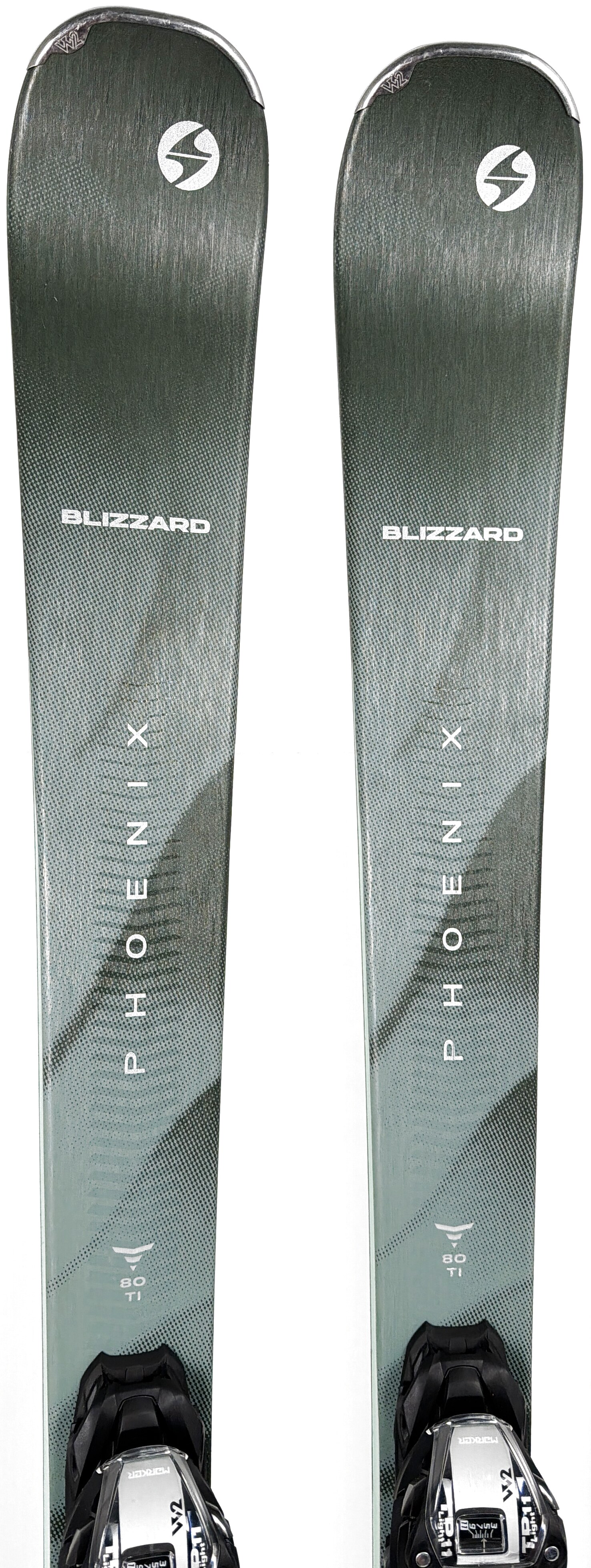 2025 Blizzard Phoenix 80 TI Skis Tip