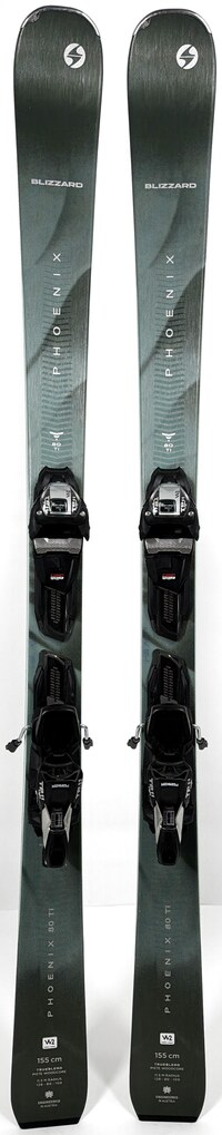 2025 Blizzard Phoenix 80 TI Skis Topsheets