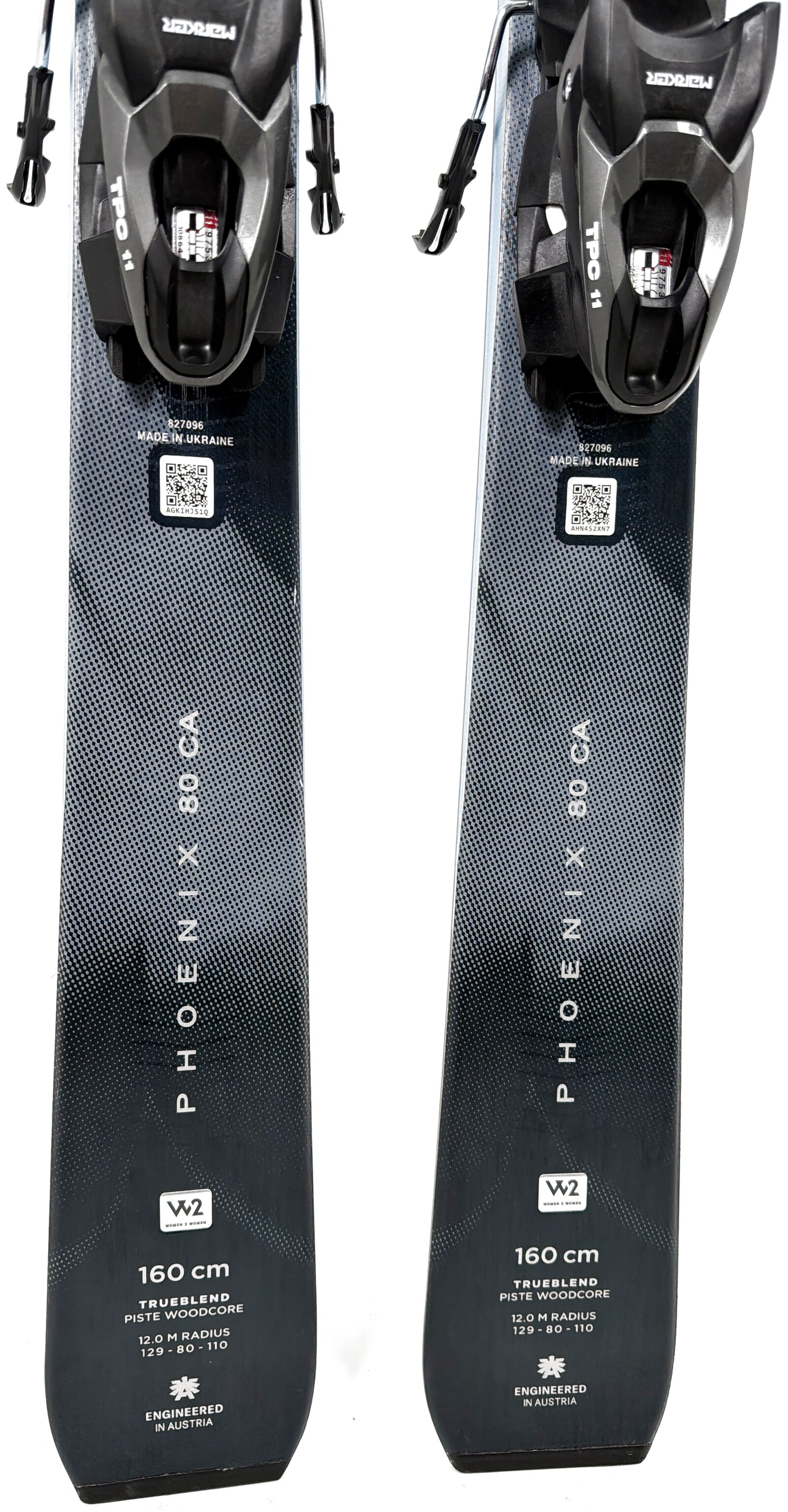 2027 Blizzard Phoenix 80 CA Skis Tail