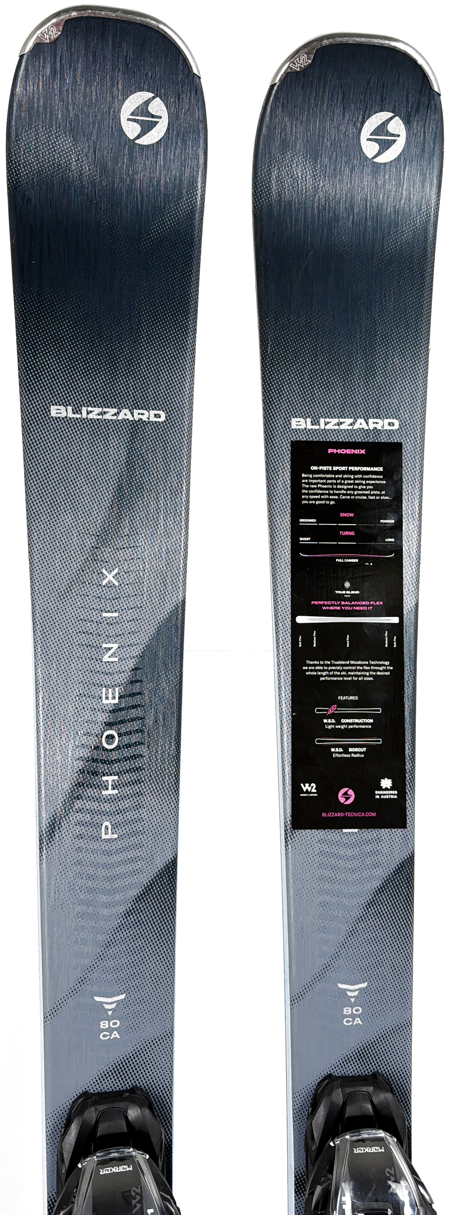 2027 Blizzard Phoenix 80 CA Skis Tip