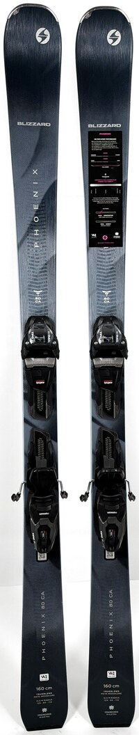 2027 Blizzard Phoenix 80 CA Skis Topsheets
