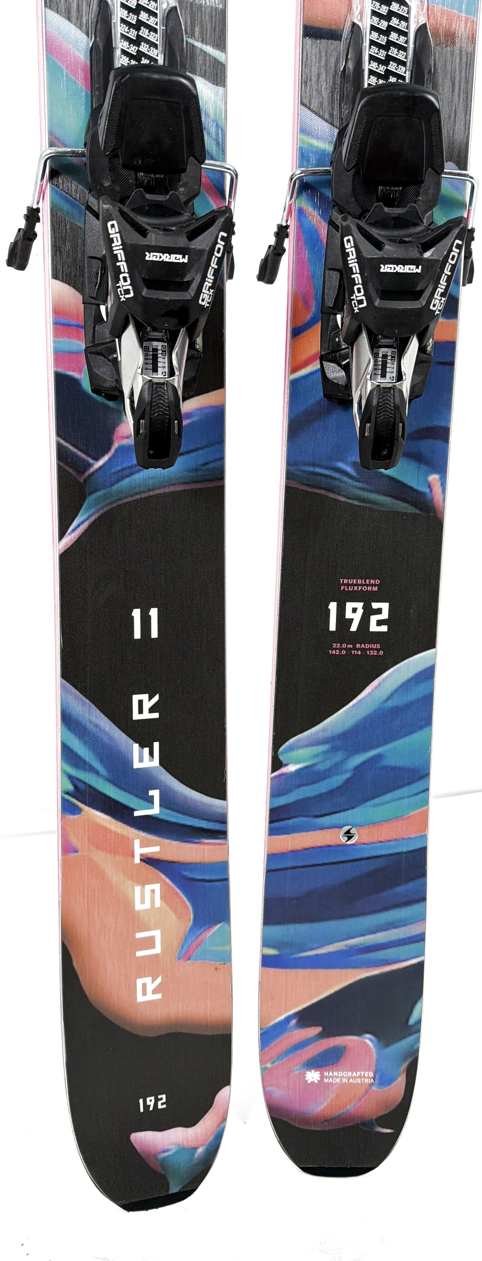2027 Blizzard Rustler 11 Skis Tail