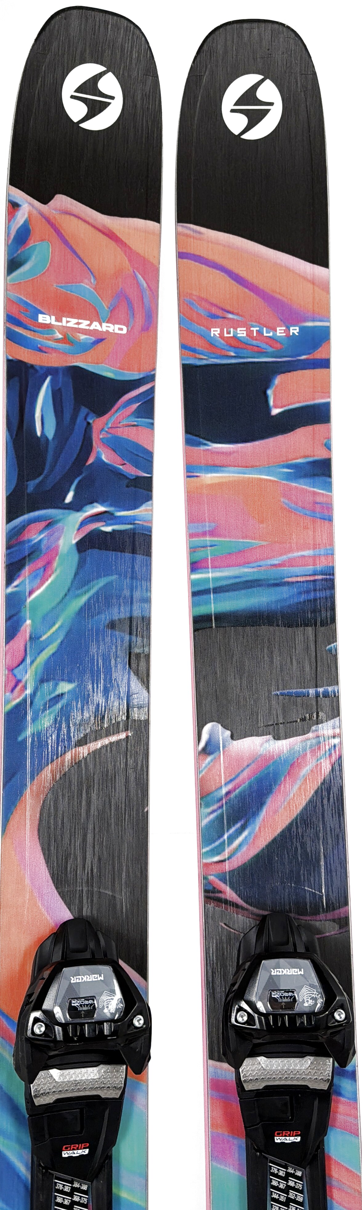 2027 Blizzard Rustler 11 Skis Tip