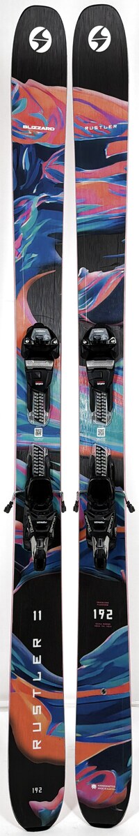 2027 Blizzard Rustler 11 Skis Topsheets